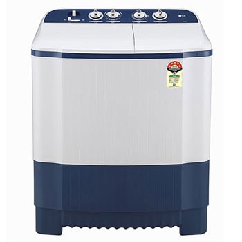 LG P7010NBAZ Washing Machine Front View