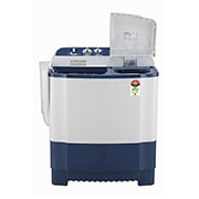 LG 7Kg Semi Automatic Top Load Washing Machine, Rat Away Technology, Dark Blue, P7010NBAZ