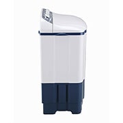 LG 7Kg Semi Automatic Top Load Washing Machine, Rat Away Technology, Dark Blue, P7010NBAZ