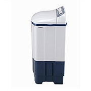 LG 7Kg Semi Automatic Top Load Washing Machine, Rat Away Technology, Dark Blue, P7010NBAZ