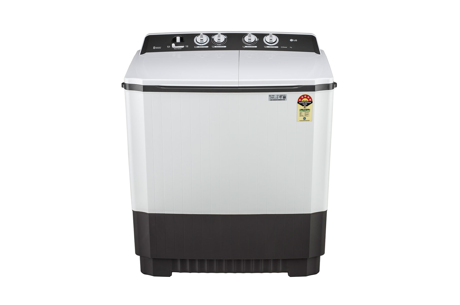 LG p7010ngaz semi-automatic-washing-machines front view