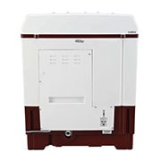 LG 7Kg Semi Automatic Top Load Washing Machine, Roller Jet Pulsator, Burgundy, P7010RRAZ