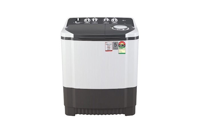 Front view of LG Laundry, Semi automatic washing machines P7020NGAZ