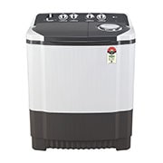 LG P7020NGAZ semi automatic washing machine front view