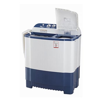 LG 7.5 Kg Semi Automatic Washing Machine with Roller Jet Pulsator, Wind Jet Dry, Dark Blue, 5 Star, P7510RBAZ