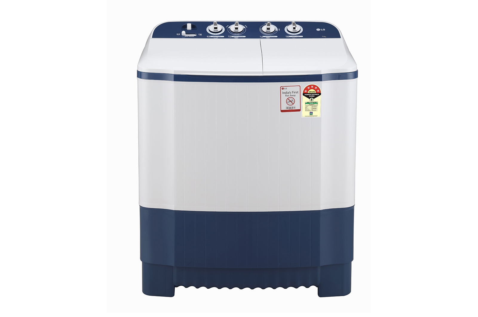 LG P7510RBAZ Washing-Machines-Front-View