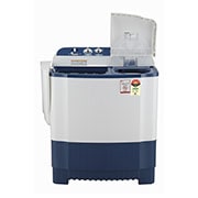 LG 7.5Kg, Semi Automatic Washing Machine, Roller Jet Pulsator, Dark Blue , P7510RBAZ