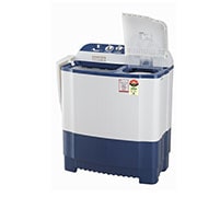 LG 7.5Kg, Semi Automatic Washing Machine, Roller Jet Pulsator, Dark Blue , P7510RBAZ