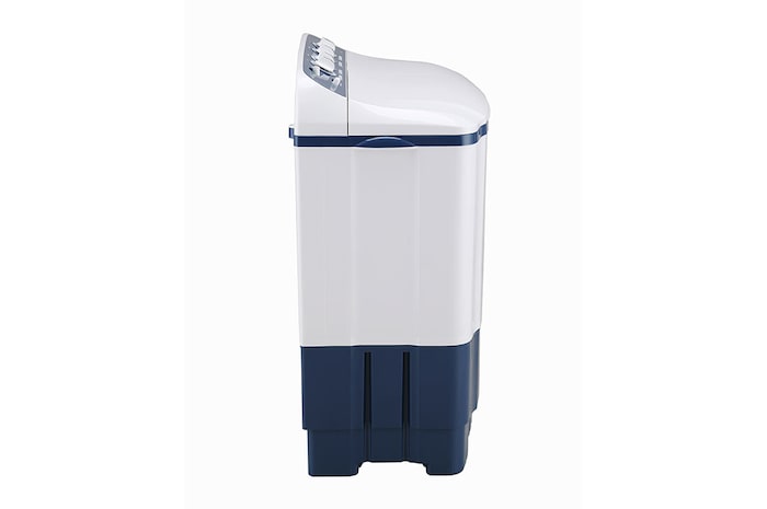 LG 7.5Kg Semi Automatic Washing Machine, Roller Jet Pulsator, Dark Blue, 5 Star, P7510RBAZ