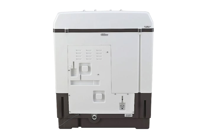 LG 7.5 Kg Semi Automatic Washing Machine, Roller Jet Pulsator, 3 Wash Programs, Dark Grey, 5 Star, P7510RGAZ