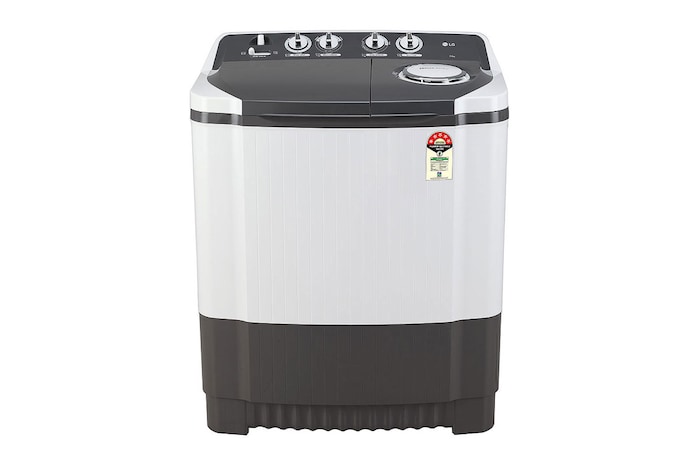 LG P7510RGAZ Semi Automatic Washing Machines front view