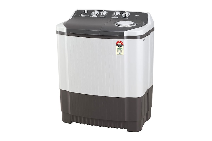 LG 7.5 Kg Semi Automatic Washing Machine, Roller Jet Pulsator, 3 Wash Programs, Dark Grey, 5 Star, P7510RGAZ