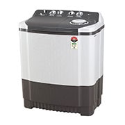 LG 7.5Kg Semi Automatic Top Load Washing Machine, Roller Jet Pulsator, Dark Gray, P7510RGAZ