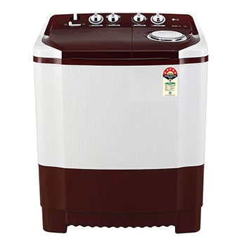 LG P7510RRAZ Semi Automatic Washing Machines front view