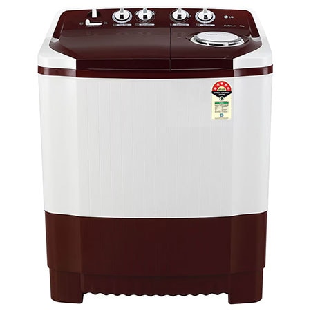 LG P7510RRAZ Semi Automatic Washing Machines front view