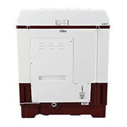 LG 7.5Kg Semi Automatic Top Load Washing Machine, Roller Jet Pulsator, Burgundy, P7510RRAZ