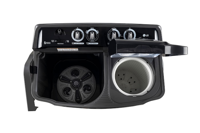 left view with door open