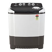 LG P8030SGAZ semi automatic washing machine front view