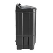 LG 8Kg, Semi Automatic Top Load Washing Machine, Roller Jet Pulsator + Soak, Middle Black , P8035SKAZ