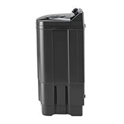 LG 8Kg, Semi Automatic Top Load Washing Machine, Roller Jet Pulsator + Soak, Middle Black , P8035SKAZ