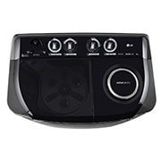 LG 8Kg, Semi Automatic Top Load Washing Machine, Roller Jet Pulsator + Soak, Middle Black , P8035SKAZ