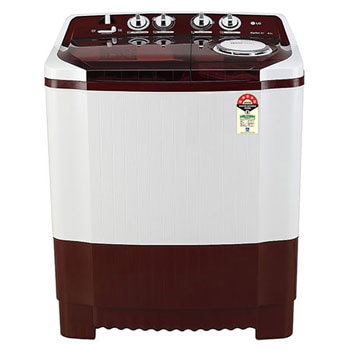 LG P8035SRAZ Washing Machine Front View