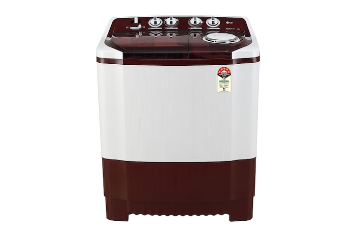 LG P8530SRAZ Semi Automatic Washing Machines front view