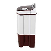 LG 8.5Kg Semi Automatic Top Load Washing Machine, Roller Jet Pulsator + Soak, Burgundy, P8530SRAZ