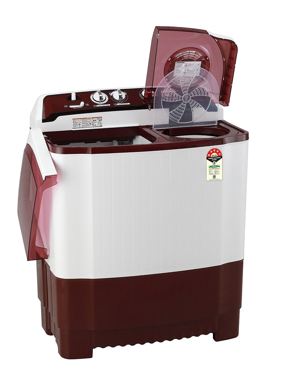8 KG Semi Auto Top Load Washing Machine P8035SRAZ LG IN
