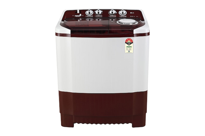 LG P8035SRAZA Semi Automatic Washing Machines front view