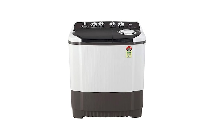 LG P8525SGAZ Semi Automatic Washing Machines front view