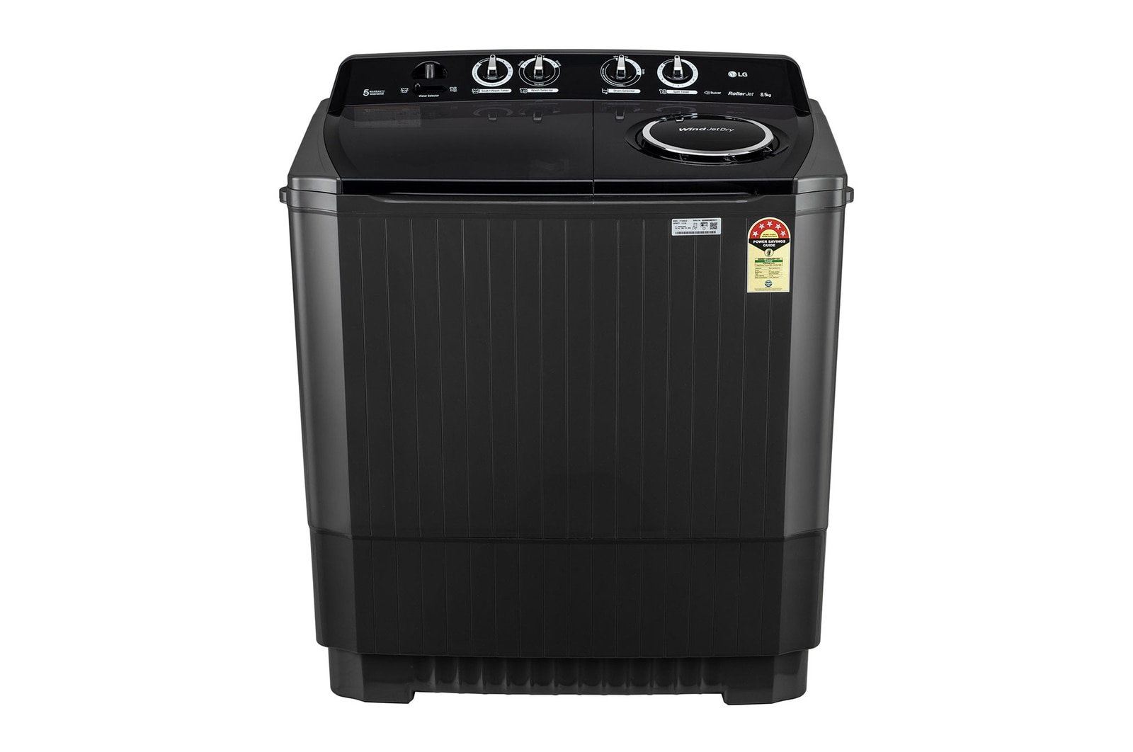 8.5Kg Semi Automatic TL Washing Machine P8535SLMZ LG IN