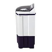 LG 8.5Kg Semi Automatic Top Load Washing Machine, Roller Jet Pulsator + Soak, Purple, P8535SPMZ
