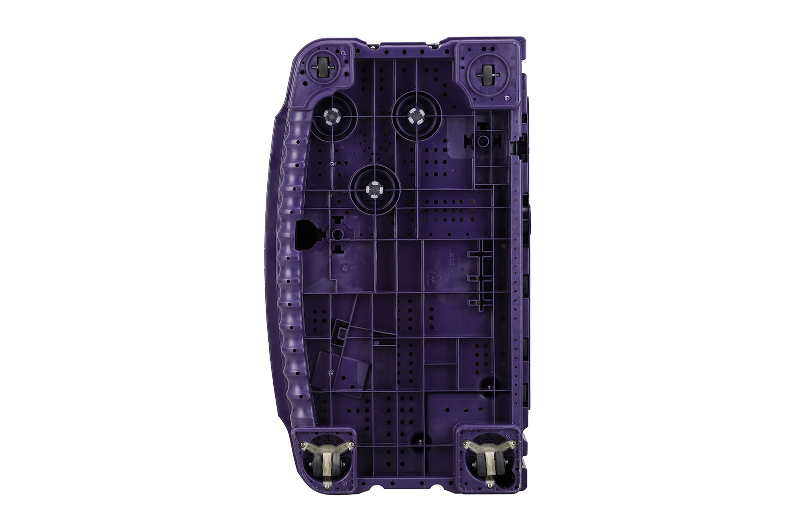 LG 8.5Kg Semi Automatic Top Load Washing Machine, Roller Jet Pulsator + Soak, Purple, P8535SPMZ