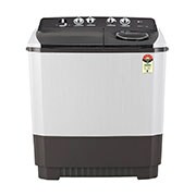 LG P9041SGAZ semi automatic washing machine front view