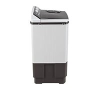 LG 9Kg Semi Automatic Top Load Washing Machine, Roller Jet Pulsator + Soak, Dark Gray, P9041SGAZ