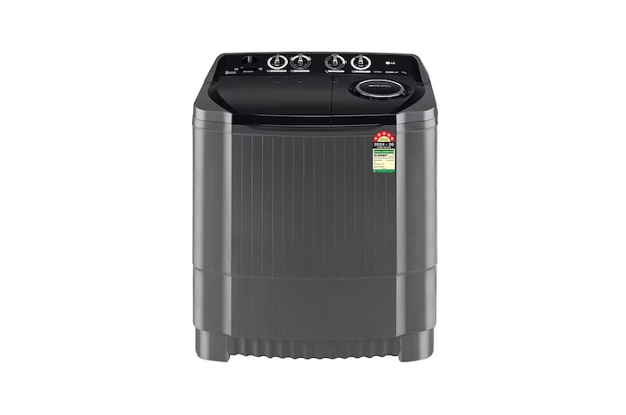 Front view of LG Laundry, Semi automatic washing machines P9555SKAZ