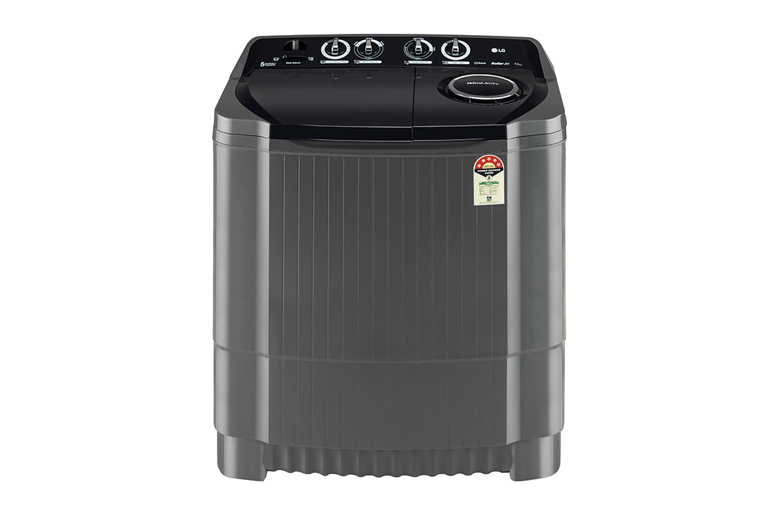 LG P9555SKAZ Semi Automatic Washing Machines front view