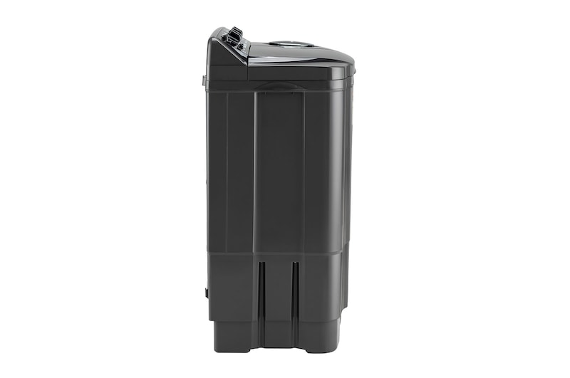 LG 9.5Kg, Semi Automatic Top Load Washing Machine, , Roller Jet Pulsator + Soak, Rat Away, Middle Black , P9555SKAZ