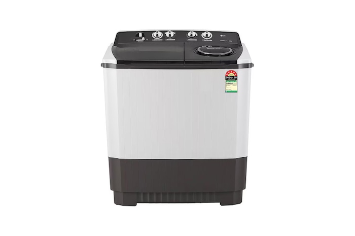Front view of LG Laundry, Semi automatic washing machines P955ASGAZ