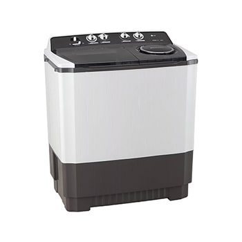 LG 9.5Kg Semi Automatic Washing Machine, Roller Jet Pulsator + Soak, Dark Grey, 5 Star, P955ASGAZ