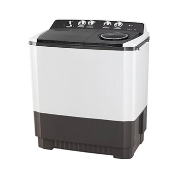 LG 9.5Kg Semi Automatic Washing Machine, Roller Jet Pulsator + Soak, Dark Grey, 5 Star, P955ASGAZ