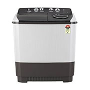 LG P955ASGAZ semi automatic washing machine front view