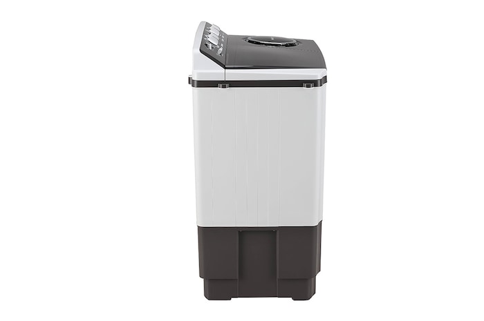 LG 9.5Kg Semi Automatic Washing Machine, Roller Jet Pulsator + Soak, Dark Grey, 5 Star, P955ASGAZ