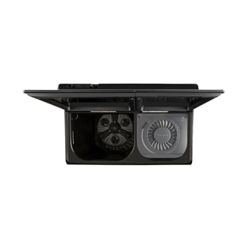 top view
