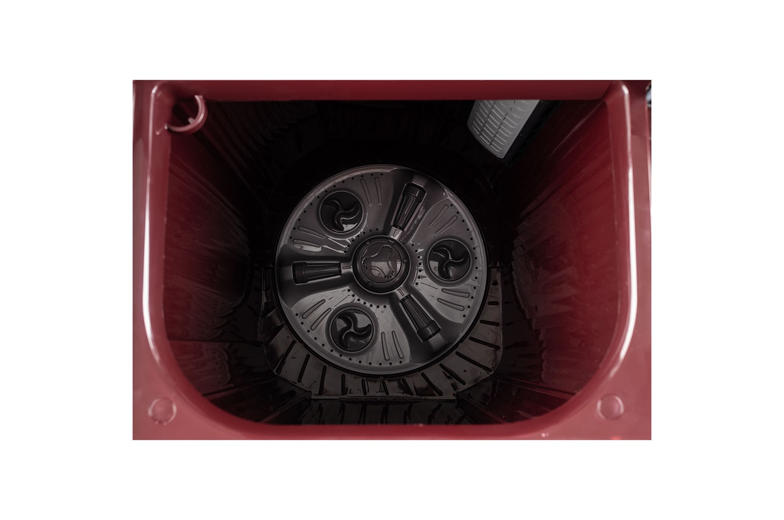 top view