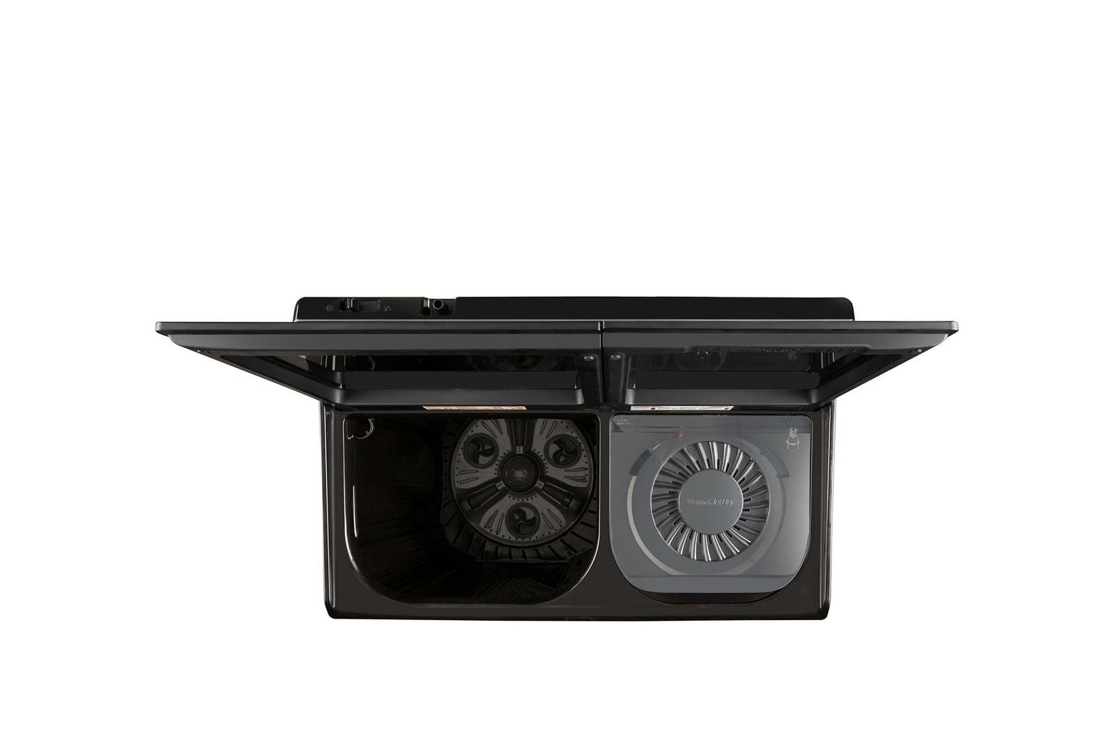 top view