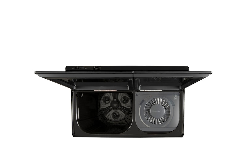 top view