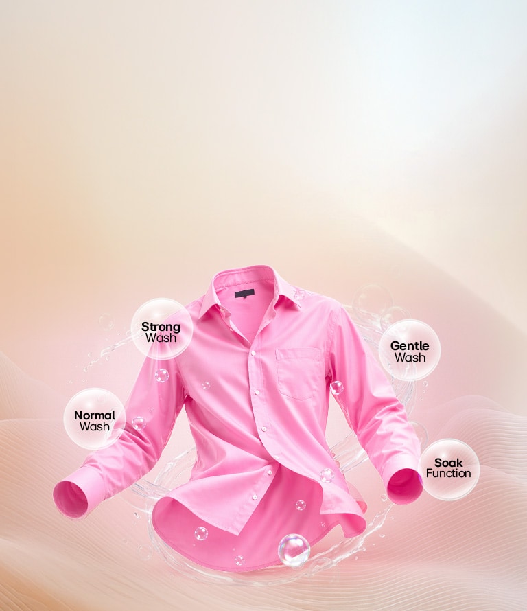 3+1 Wash Programs Add Delight to Your Laundry Time