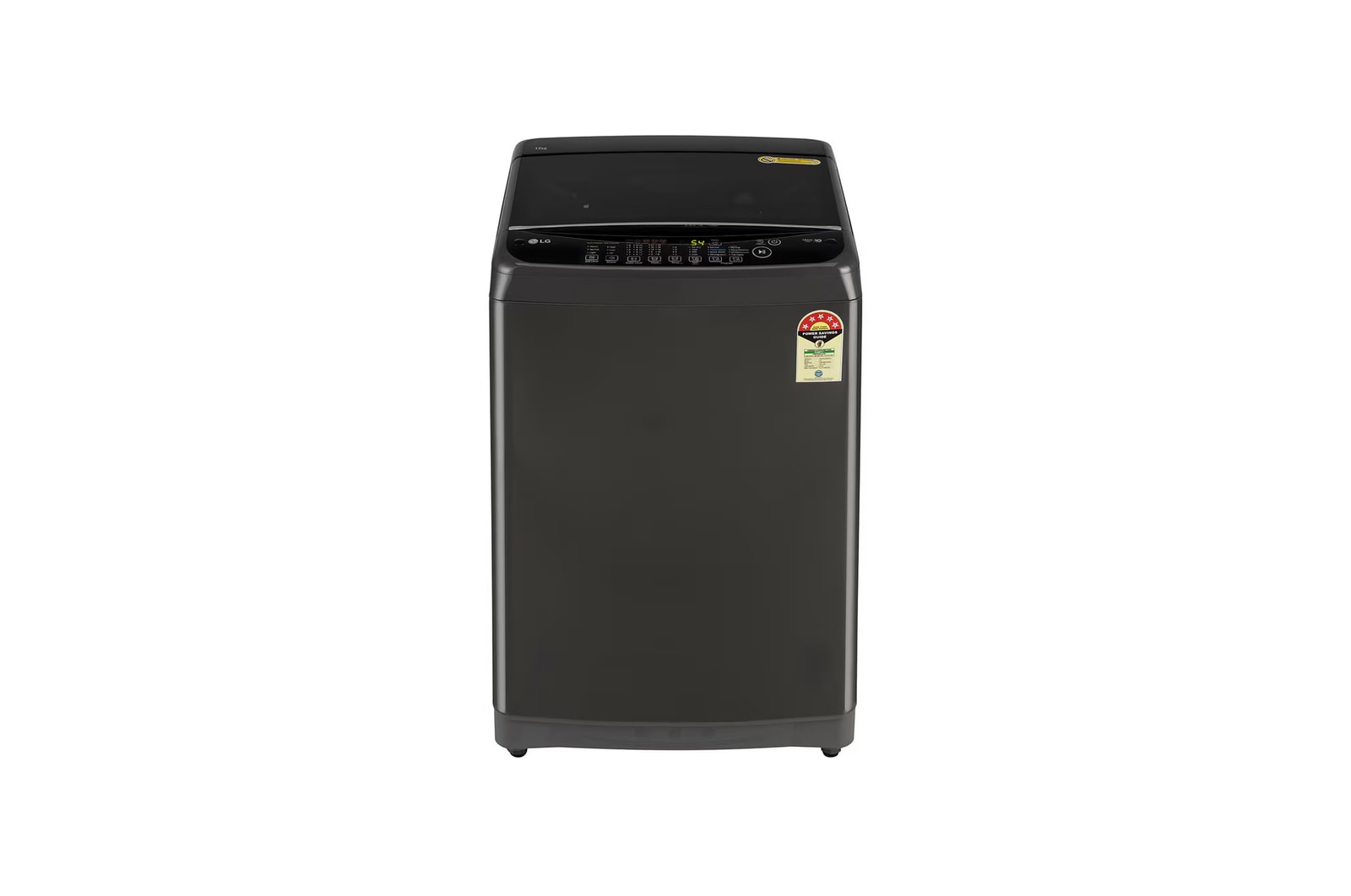 LG T12SJMB1Z Top Loading Washing Machines front view